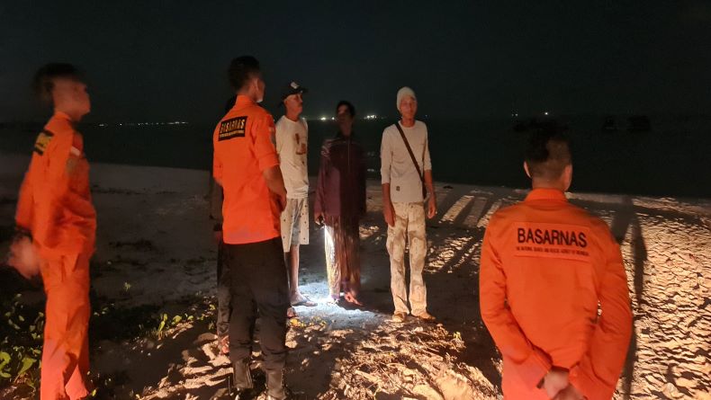 Kecelakaan Laut di Pantai Rambak Bangka, 1 Orang Hilang