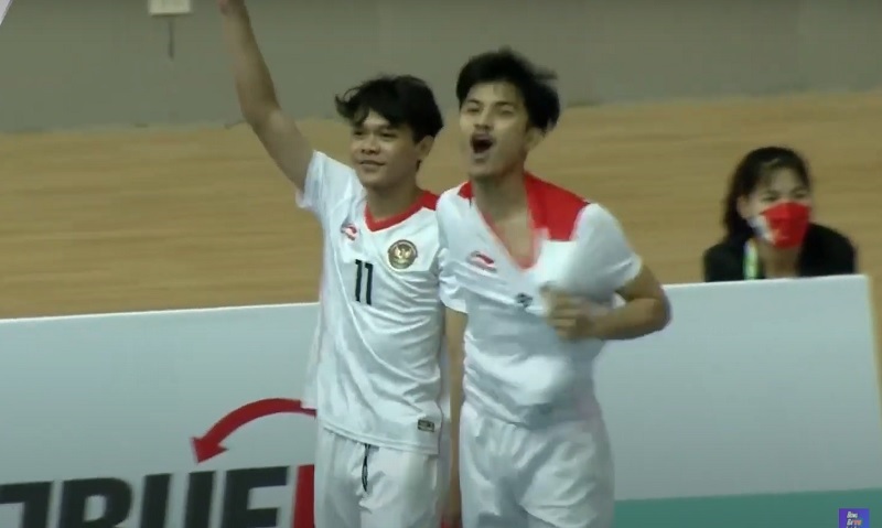 Hasil Futsal SEA Games 2021: Firman Keluarkan Sihir, Indonesia Bantai Malaysia