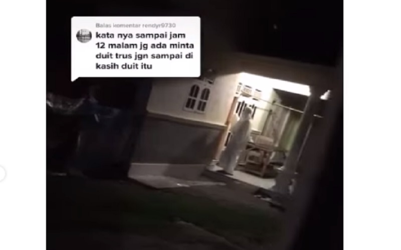 Perempuan Jubah Putih Minta Sumbangan di Lampung Ternyata Terjerat Pinjol Rp39 Juta