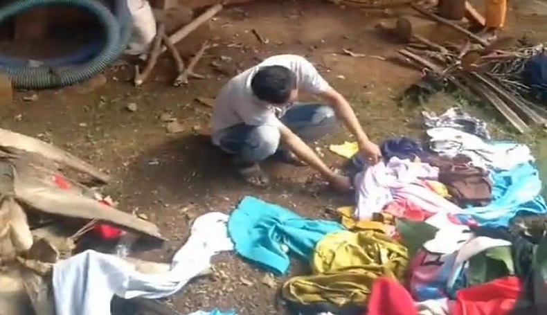 Diduga gegara Bersuami 2, Perempuan Muda di Cianjur Diusir Warga, Pakaian Dibakar