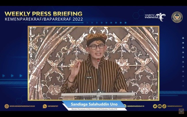 Rancang Festival Olahraga Nasional dan Internasional, Sandiaga Uno Bangkitkan Sport Tourism RI