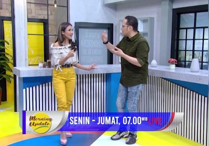 Intip Cara Membuat Korean Bento Cake, Bisa Jadi Ide Usaha bersama Louisa di Morning Update iNews