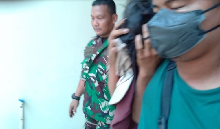 Aksi Heroik Babinsa, Kejar Pelaku Jambret Emak-Emak di Koja