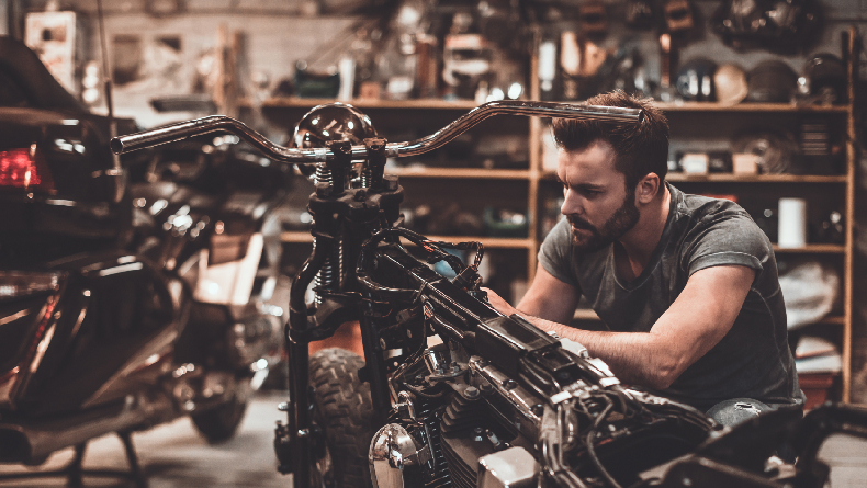 Cara Memperbaiki Master Rem Cakram Sepeda Motor