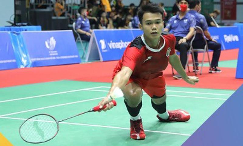 Hasil Bulu Tangkis SEA Games 2021: Christian Adinata Kalah, Indonesia 1-2 Thailand