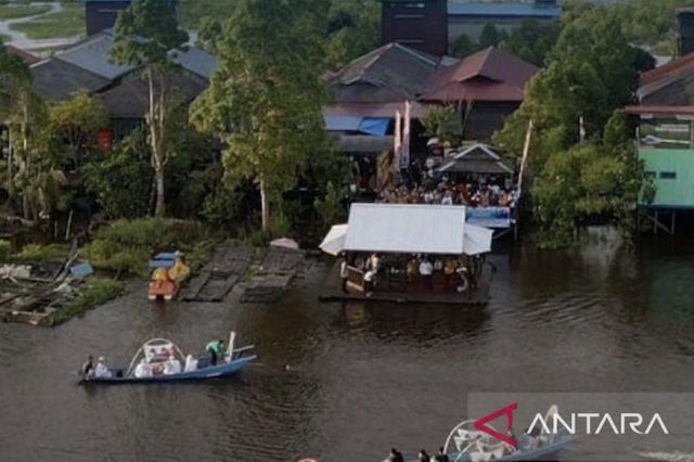Desa Pela Jadi Satu-satunya Wakil Kaltim di ADWI 2022