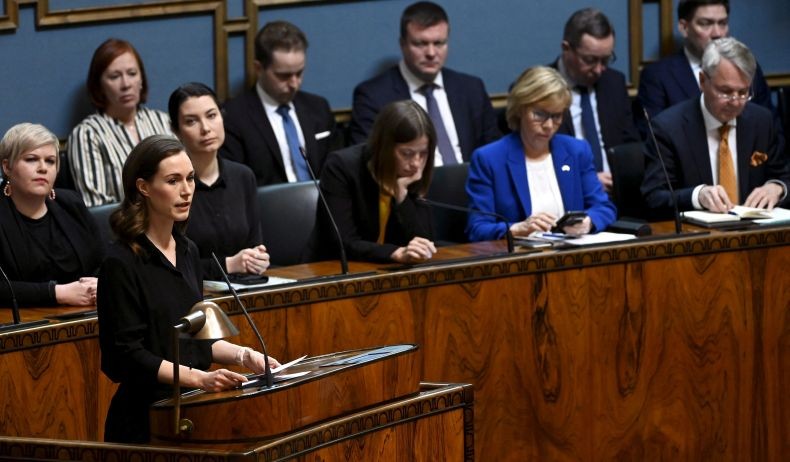 Parlemen Finlandia Debat 14 Jam Nonstop Bahas Rencana Gabung NATO