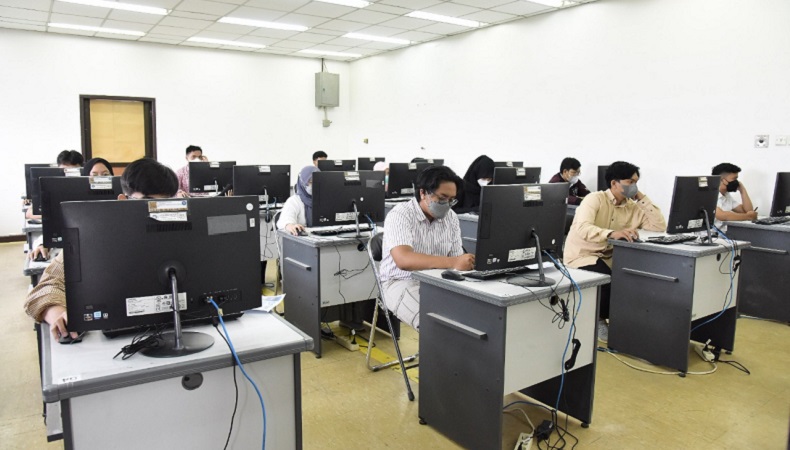 19.711 Peserta Ikuti UTBK SBMPTN di IPB University