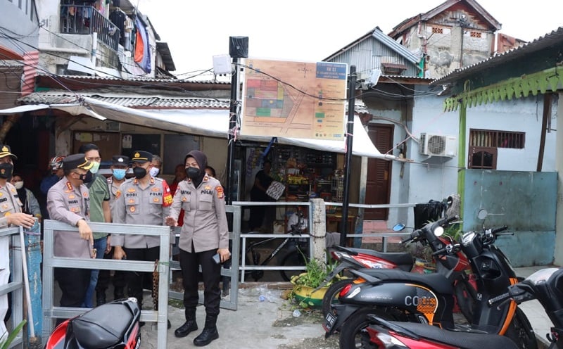 Polisi Akan Dirikan Posko Antinarkoba di Kampung Boncos Palmerah