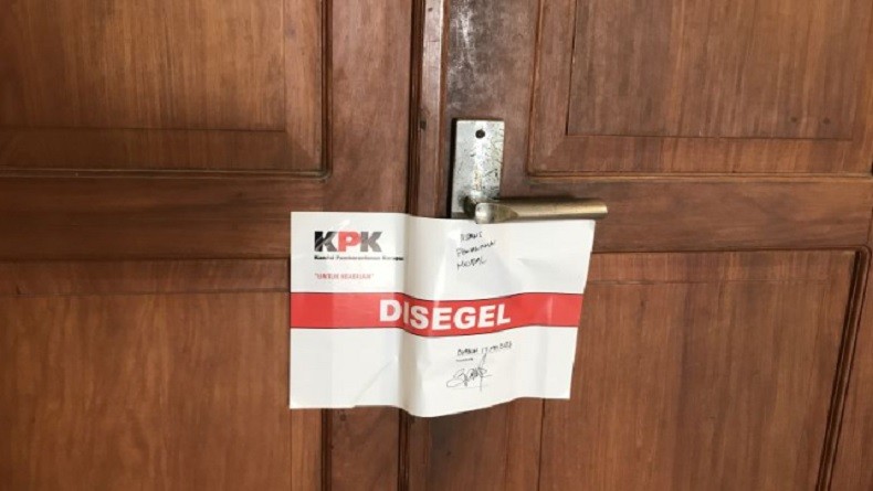 Suasana Penggeledahan KPK di Kantor Pemkot Ambon, ASN Bekerja seperti Biasa