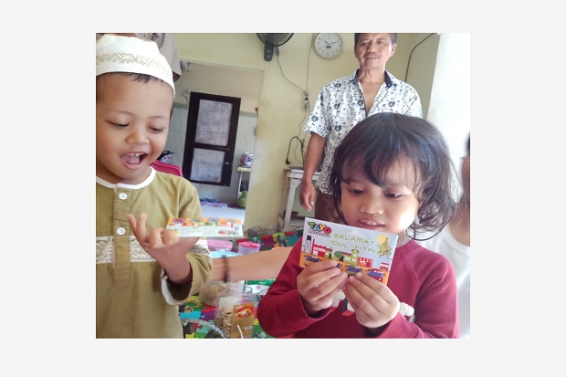 Hukum Memberi Uang saat Idul Fitri