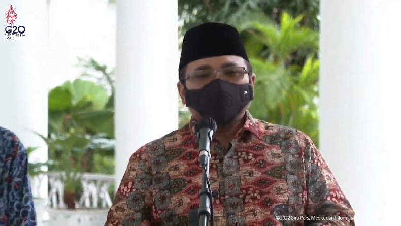 Arab Saudi Larang Warganya ke RI, Menag Sebut Tak Pengaruhi Ibadah Haji 2022