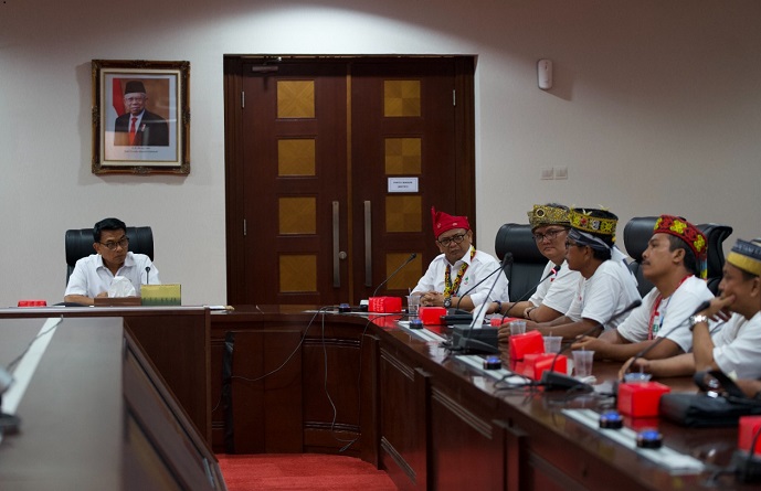 Temui Asosiasi Petani Sawit, Moeldoko Janji Bantu Penyempurnaan Permentan Soal Harga TBS