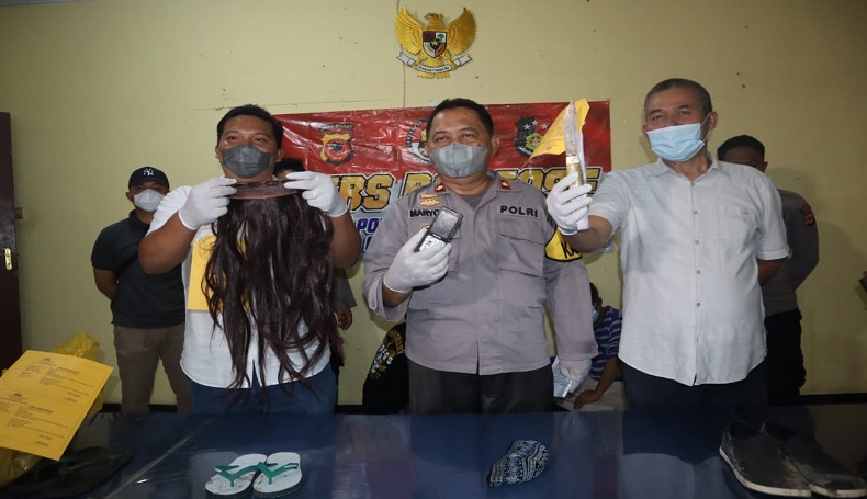  Kelabui Polisi, Pembunuh Janda Cantik di Sukabumi Pakai Rambut Palsu Selama Buron