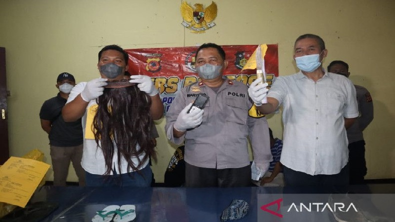 Pembunuh Janda Cantik di Sukabumi Nyamar Jadi Tarzan di Gunung Walat