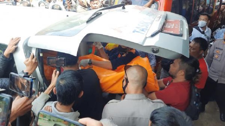 Janda Beranak 2 di Tasikmalaya Tewas di Ruko, Leher Terluka dan Kaki Terikat Lakban