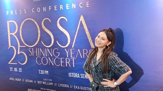 Menandai 25 Tahun Berkarya, Rossa Bakal Gelar Konser Solo Terbesar