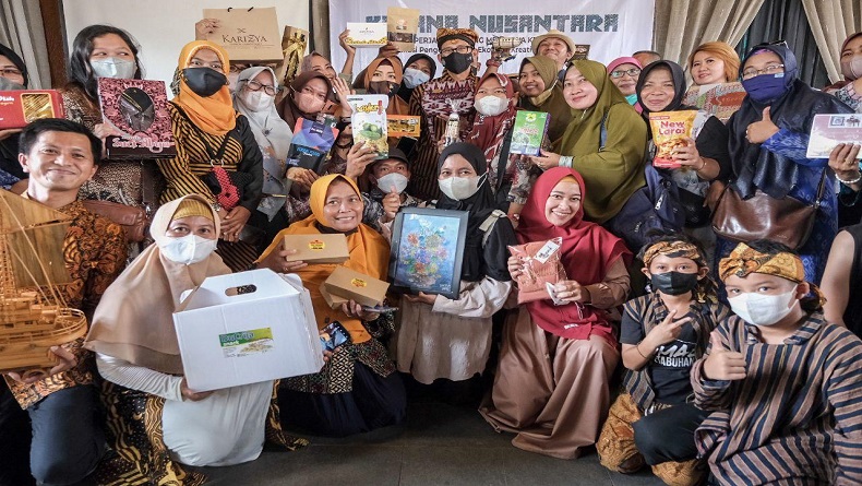 Perkuat Ekosistem Ekonomi Kreatif di Sragen, Sandiaga Uno Gagas Creative Hub