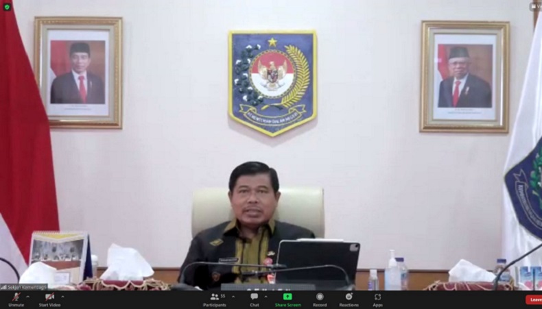 Sekjen Kemendagri Ungkap 3 Kunci Sukses Penyelenggaraan Otonomi Daerah