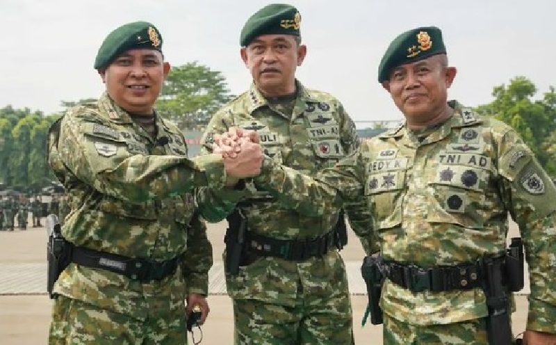 Pimpin Sertijab Pangdivif 1 Kostrad, Ini Pesan-Pesan Pangkostrad Letjen TNI Maruli Simanjuntak