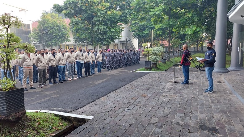 Ibu Kota Pindah ke IKN, Pasis Dikreg Seskoal Dalami Strategi Pertahanan di Laut