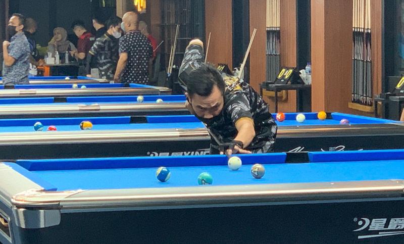 Turnamen JRX Feat Carabao, Ajang Silaturahmi Atlet Biliar Seluruh Indonesia