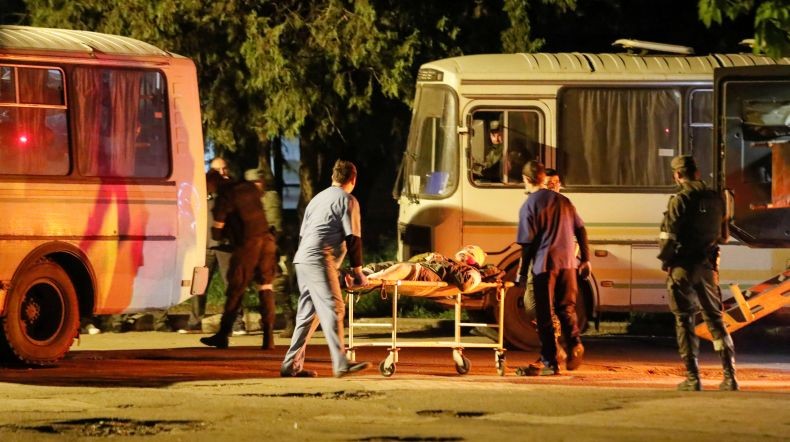 Dikepung Berbulan-bulan, 250 Pasukan Ukraina di Pabrik Baja Mariupol Menyerah kepada Rusia