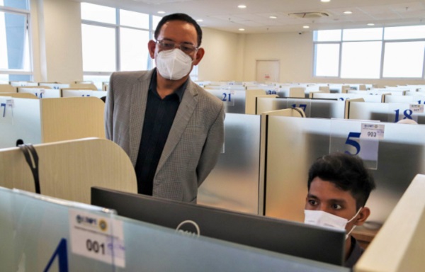 70 Peserta Tidak Ikut UTBK SBMPTN di Unair, Salah Satunya gegara Terlambat