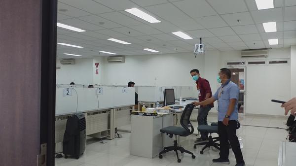 Sejumlah Peserta di UI Tak Bawa Berkas UTBK SBMPTN Lengkap