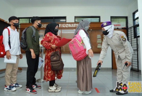 Ingat! Peserta UTBK di Unpad yang Telat Bakal Dicatat dan Dilaporkan ke LTMPT