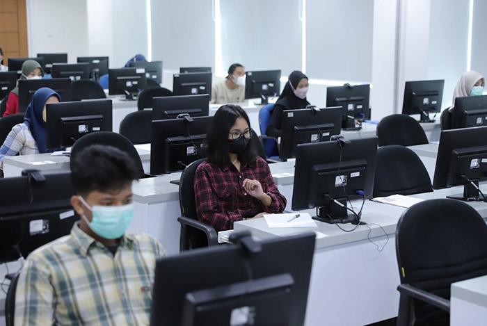 12.232 Peserta Ikuti UTBK yang Dilaksanakan UGM
