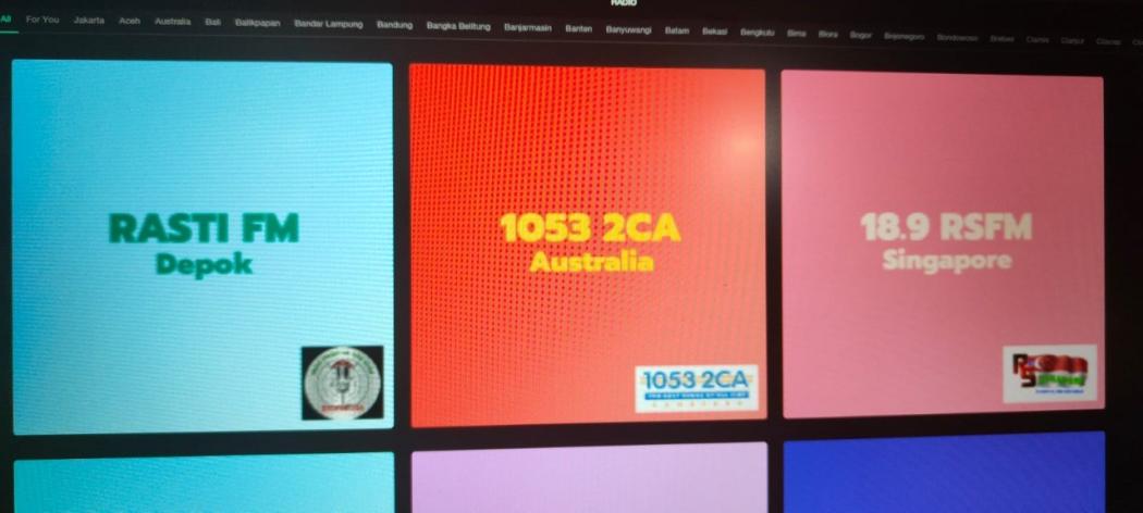 Bisa Mendengarkan Semua Radio Hanya di RCTI+   