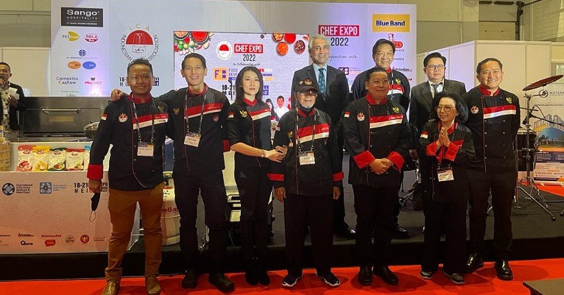 Chef Expo Kembali Digelar dan Jadi Ajang Kuliner Terbesar Pertama di 2022