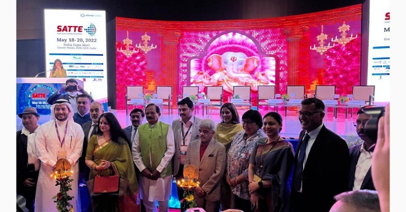 Jaga Eksistensi Pasar Pariwisata Asia Selatan, Sandiaga Uno: Kemenparekraf Ikuti Bursa Pariwisata SATTE di India