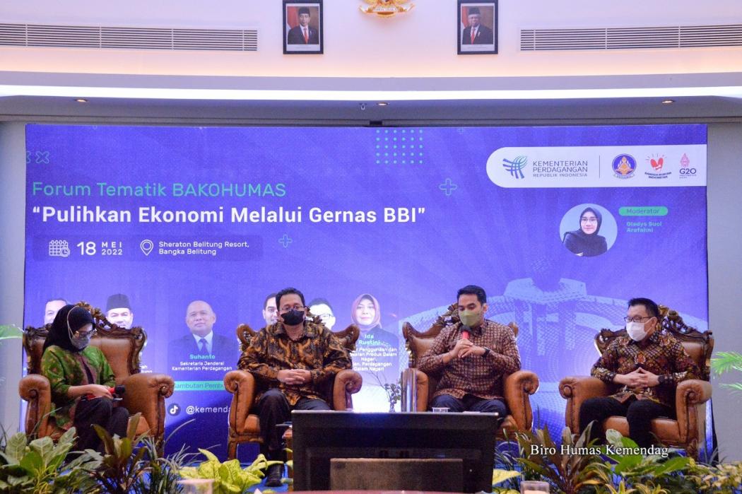 Pulihkan Ekonomi, Pemerintah Dorong UMKM Kembangkan Produk Buatan Dalam Negeri 