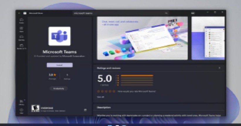 Microsoft Boyong Teams ke Microsoft Store, Mirip dengan Versi Manual 