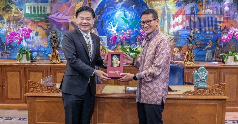 Aturan Wajib Masker Dilonggarkan, Menparekraf: RI-Singapura Perkuat Kolaborasi Sektor Parekraf