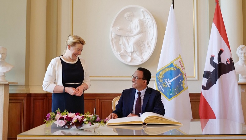 Berkunjung ke Jerman, Anies Bahas Kemitraan Kota yang Sukses hingga Inovasi Digital