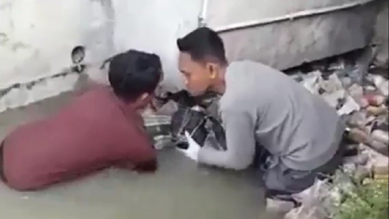 Hilang 3 Hari, Balita Ditemukan Tewas Dikerumuni Lalat di Saluran Air