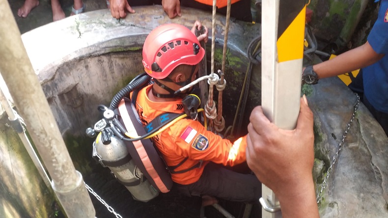 Tercebur Sumur saat Menimba Air, Warga Solo Tewas