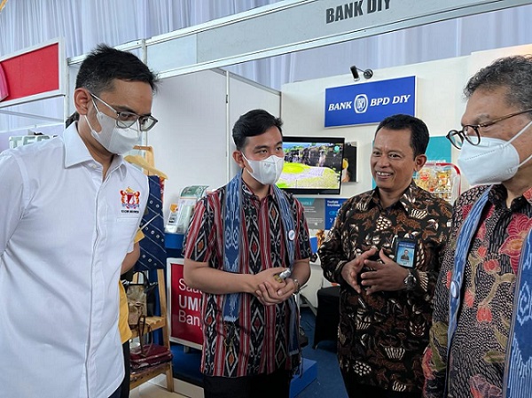 Gelar KUR Fintech Festival 2022, Gibran Dorong UMKM Surakarta Go Ekspor
