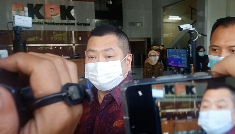 Ketum Partai Perindo Dukung Program Politik Cerdas Berintegritas KPK