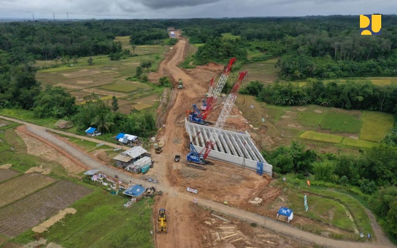 Kementerian PUPR Lelang 3 Paket Proyek Tol Serang-Panimbang Seksi III Senilai Rp4,83 Triliun