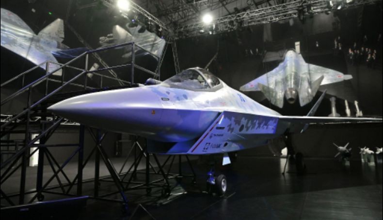 Checkmate, Jet Tempur Siluman Generasi ke-5 Buatan Sukhoi Rusia Diproduksi 2027