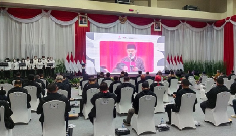 KPK Gelar Program Politik Cerdas Berintegritas, Partai Perindo Hadir