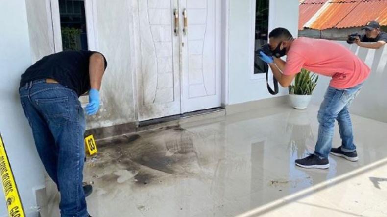 Serangan Bom Molotov ke Rumah Pak Ustaz, Polisi Periksa 3 Saksi