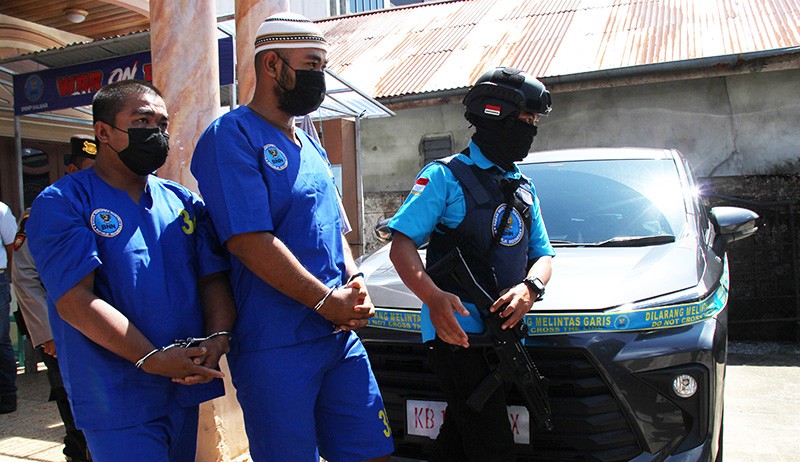 Nyaris Bunuh Diri, Polisi Terlibat Narkoba di Kalbar Ternyata Lagi Sakau
