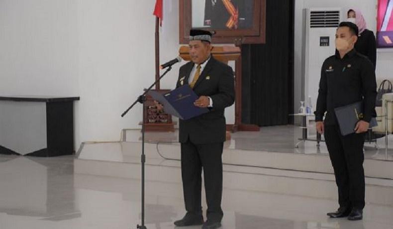Sekda Kayong Utara dan 13 Pimpinan Tinggi Pratama Dilantik, Ini Nama-namanya