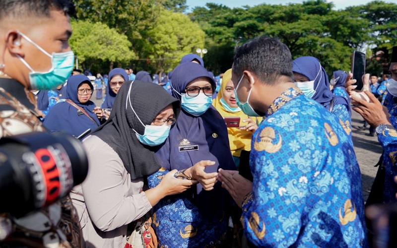 Perjuangan Disabilitas Netra Mengabdi 14 Tahun di Luwu Timur Akhirnya Terima SK PPPK