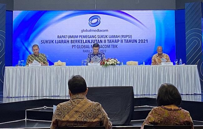 Global Mediacom Tambah Jaminan Sukuk Berupa Saham MSIN